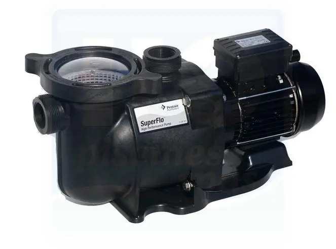 Pompe de filtration PENTAIR Superflo - 2 cv - 23 m3/h - Monophasé