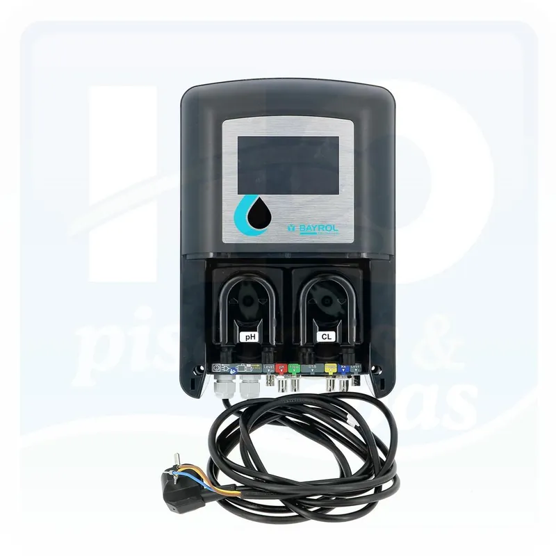 Pompe doseuse BAYROL Automatic pH et chlore pour piscine jusqu‘à 90 m3
