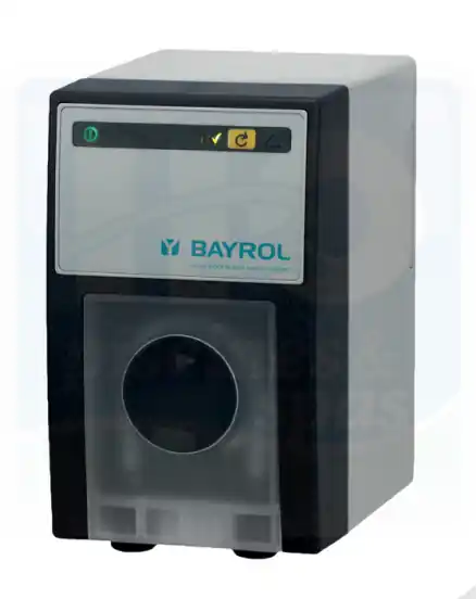 Pompe doseuse BAYROL Flockmatic pour floculants - algicides liquides