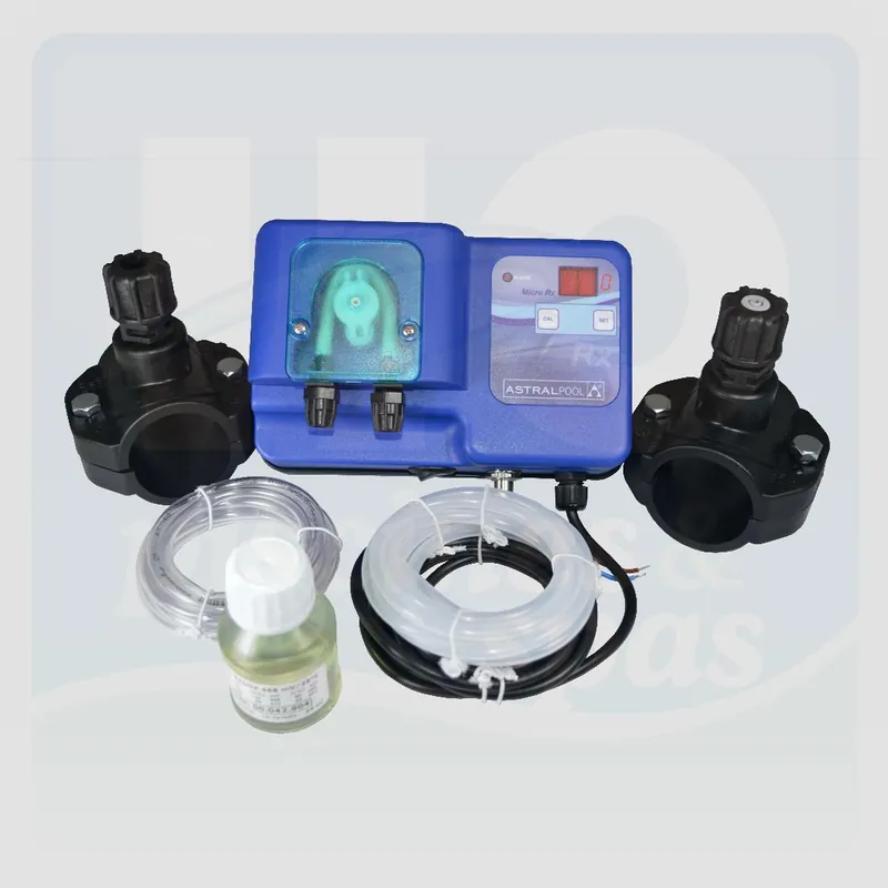 Pompe doseuse chlore - ASTRAL Micro Rx - 1.6l/h à 1 bar - Péristaltique - Mesure Redox