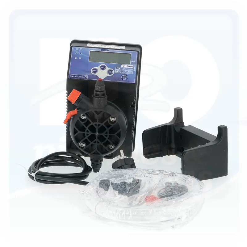 Pompe doseuse chlore - pH - ASTRAL Exactus - 10l/h à 5 bar - Electromagnétique - Mesure Redox ou pH - Livrée sans sonde