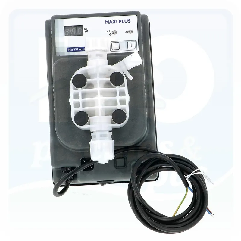 Pompe doseuse manuelle ASTRAL Maxi plus 5 l/h - 2 bars
