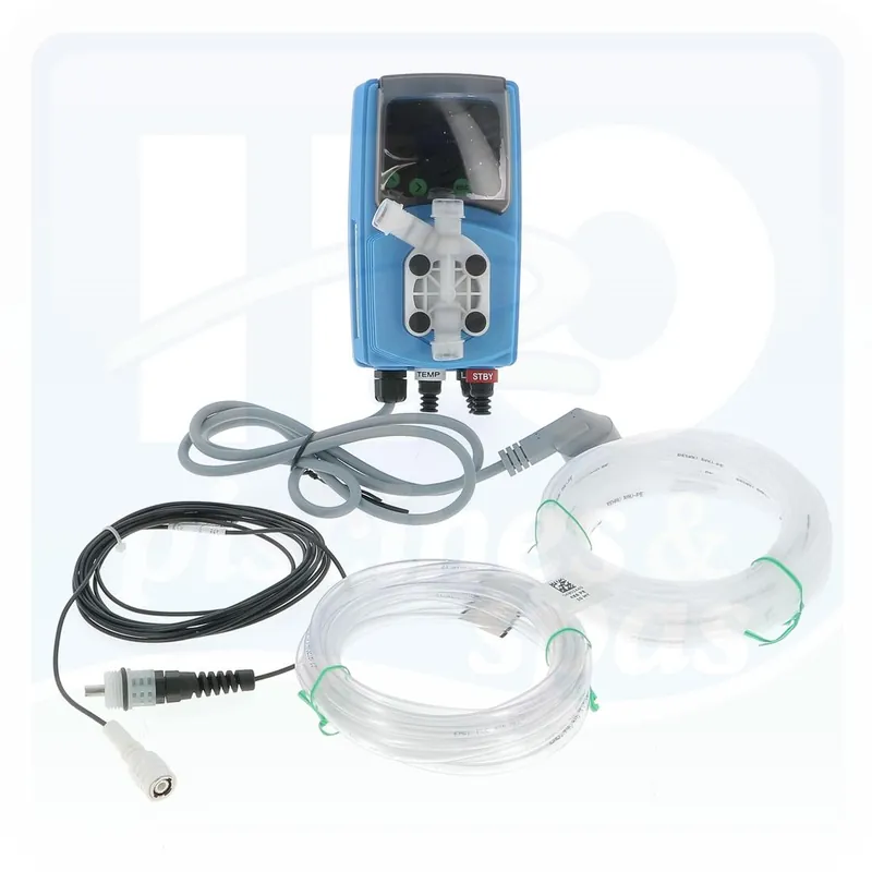 Pompe doseuse oxygène actif - EMEC Oxydose - 2l/h à 1 bar - Electromagnétique - Livrée avec sonde de température