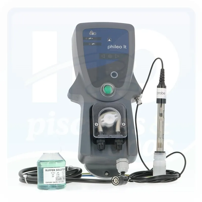Pompe doseuse pH automatique CCEI Phileo LT