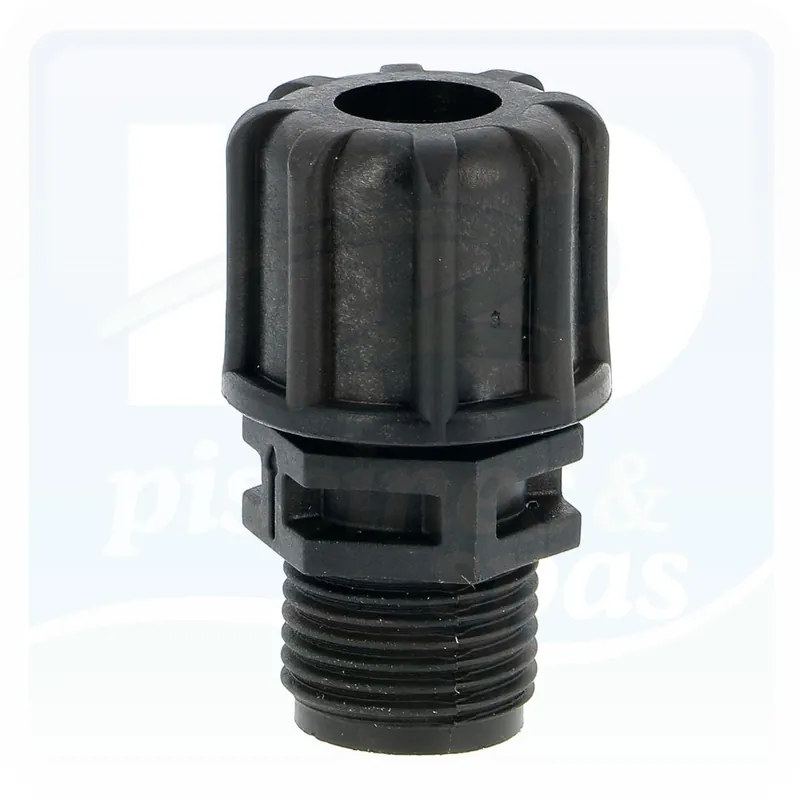 Presse étoupe (porte sonde) pour sonde pH et redox - NPT gaz - 1/2"
