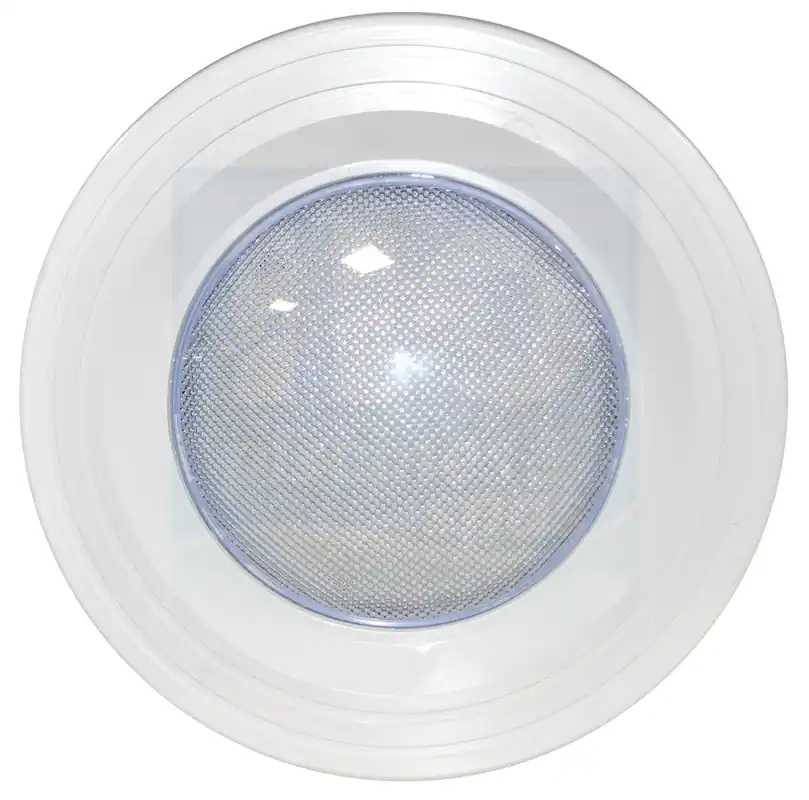 Projecteur à LED blanches - AQUAREVA PL-07V-M - 13.5 W - 12 V sans télécommande pour piscine en maçonnerie liner - Blanc