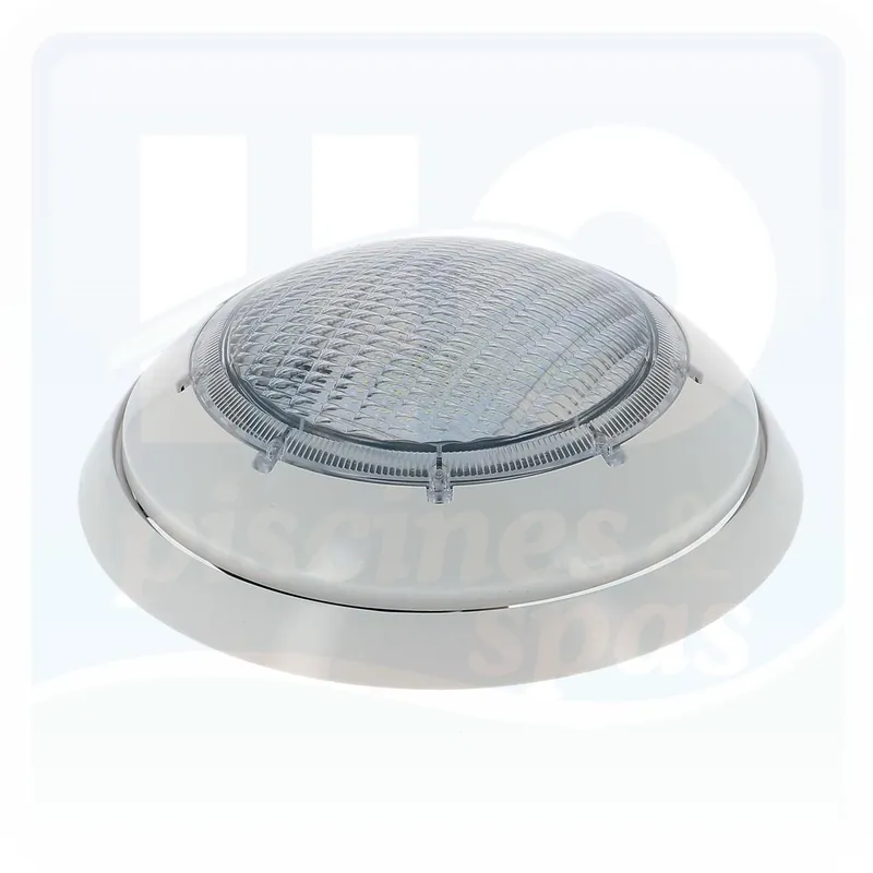 Projecteur à LED blanches - CCEI STELLA - 25 W - 12 V sur support mural - 1400 Lumens - Blanc
