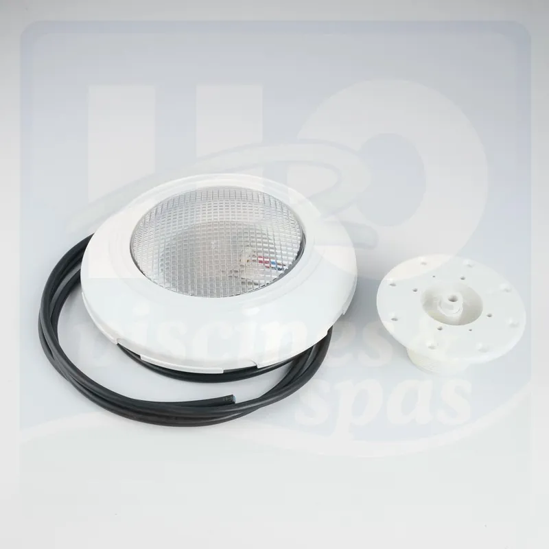 Projecteur halogène - KRIPSOL - 100 W - 12 V pour piscine maçonnerie béton - Blanc
