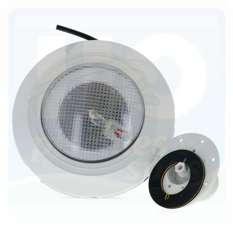 Projecteur halogène - KRIPSOL - 100 W - 12 V pour piscine maçonnerie liner - Blanc