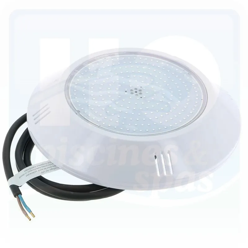 Projecteur LED couleurs extra plat 20 W avec ampoule PAR56 - Remplace le projecteur KRIPSOL