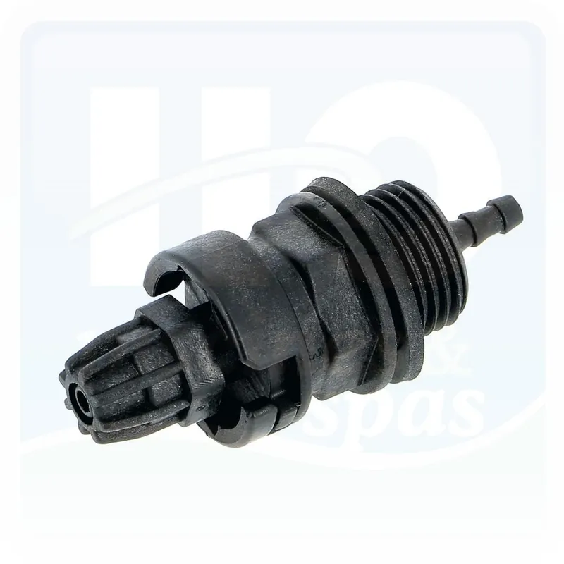 Raccord d‘injection clapet anti retour 1/2" pour tubing 4 x 6 mm