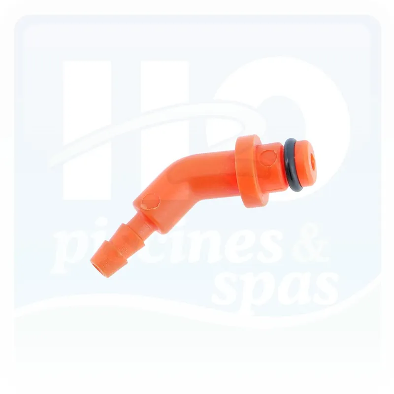 Raccord de purge des pompes doseuses ASTRAL® Exactus pH et redox