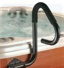 Rampe d‘accés pour spa