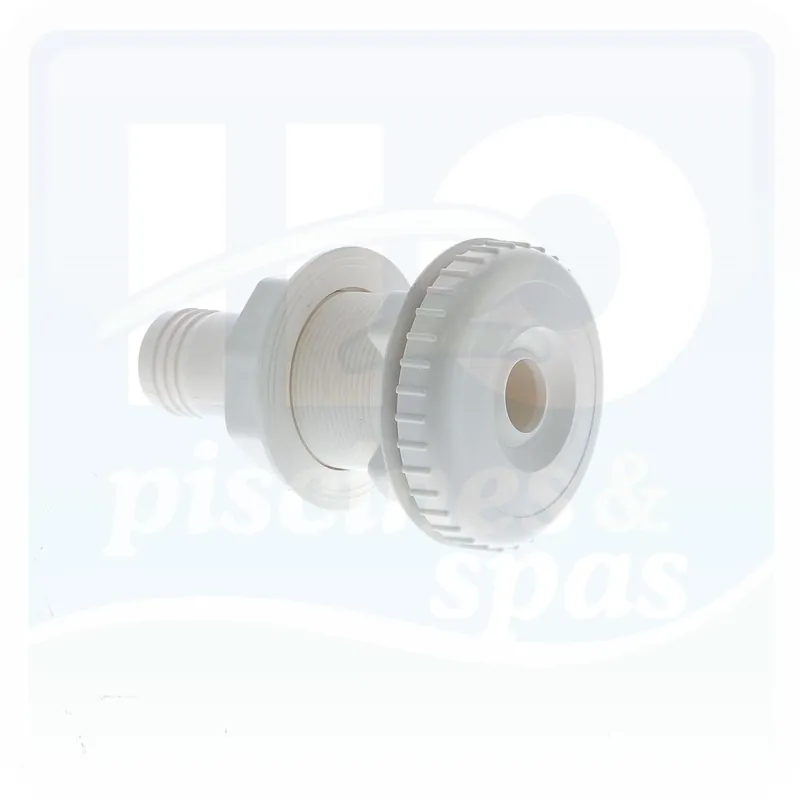 Refoulement + jet orientable AQUAREVA pour piscine panneau - Blanc