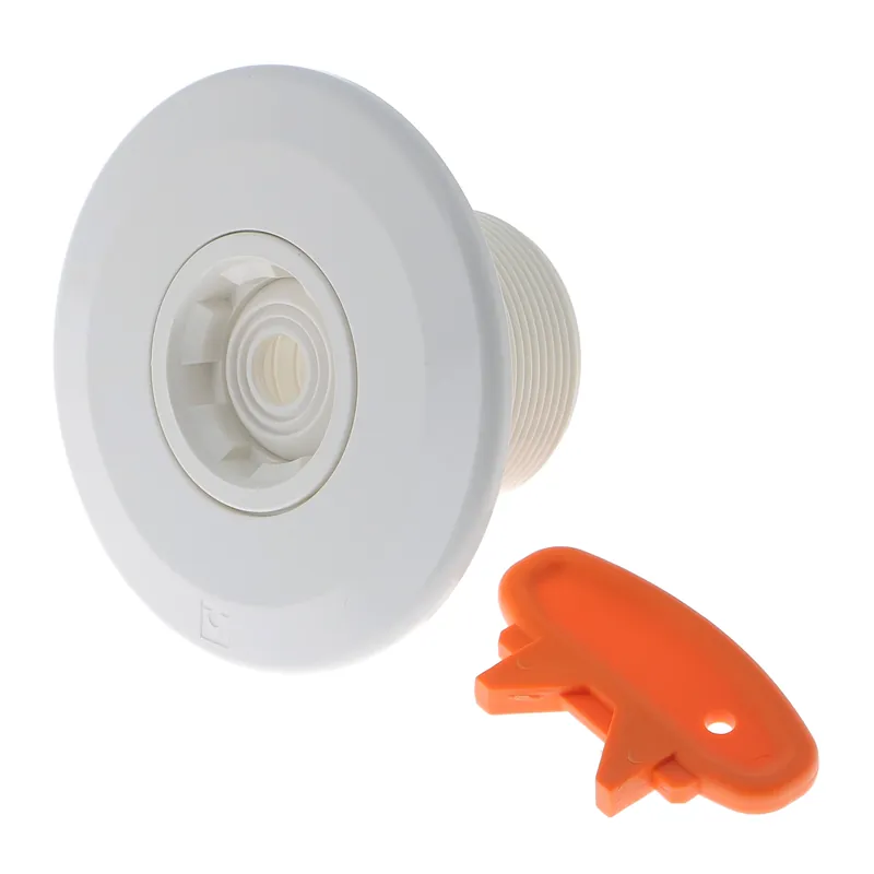 Refoulement ASTRAL Multiflow Prestige - 2" - pour piscine béton - Blanc