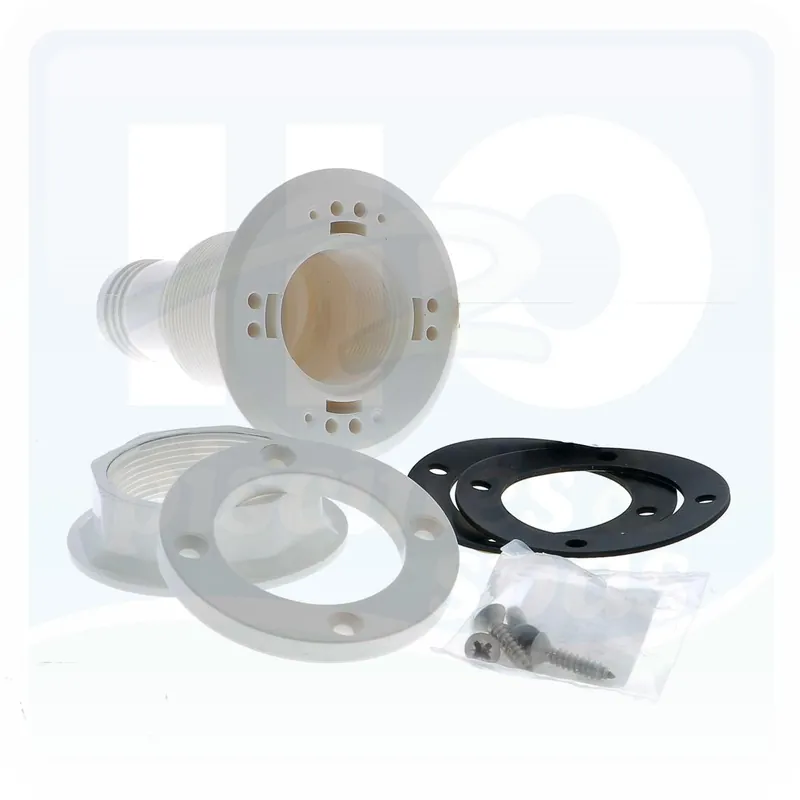 Refoulement blanc nu AQUAREVA™ RL-313 pour piscine panneau