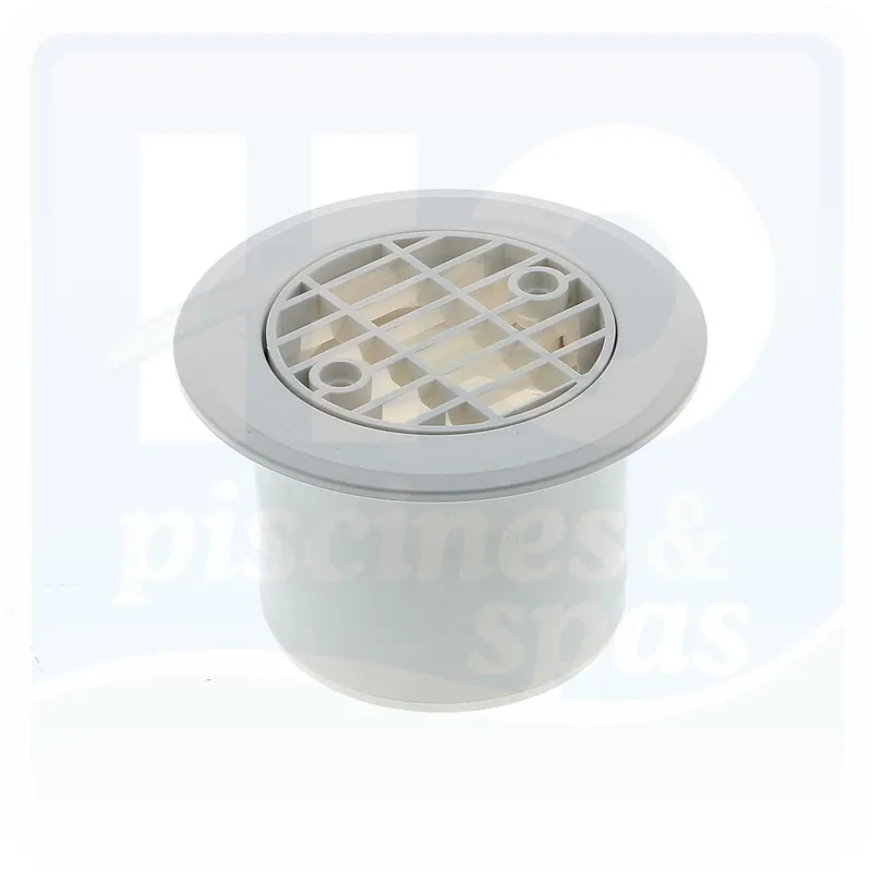 Refoulement grand débit ASTRAL - 75mm - pour piscine béton - Blanc