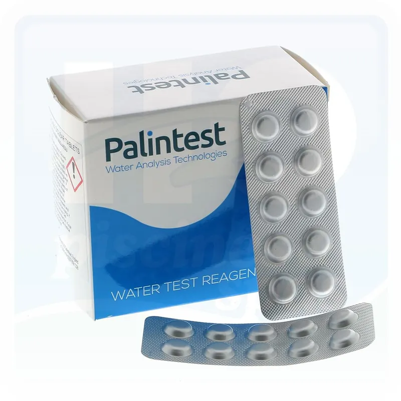 Réactifs PALINTEST® DPD n° 3 noire pour l‘analyse du Chlore combiné de votre eau de piscine