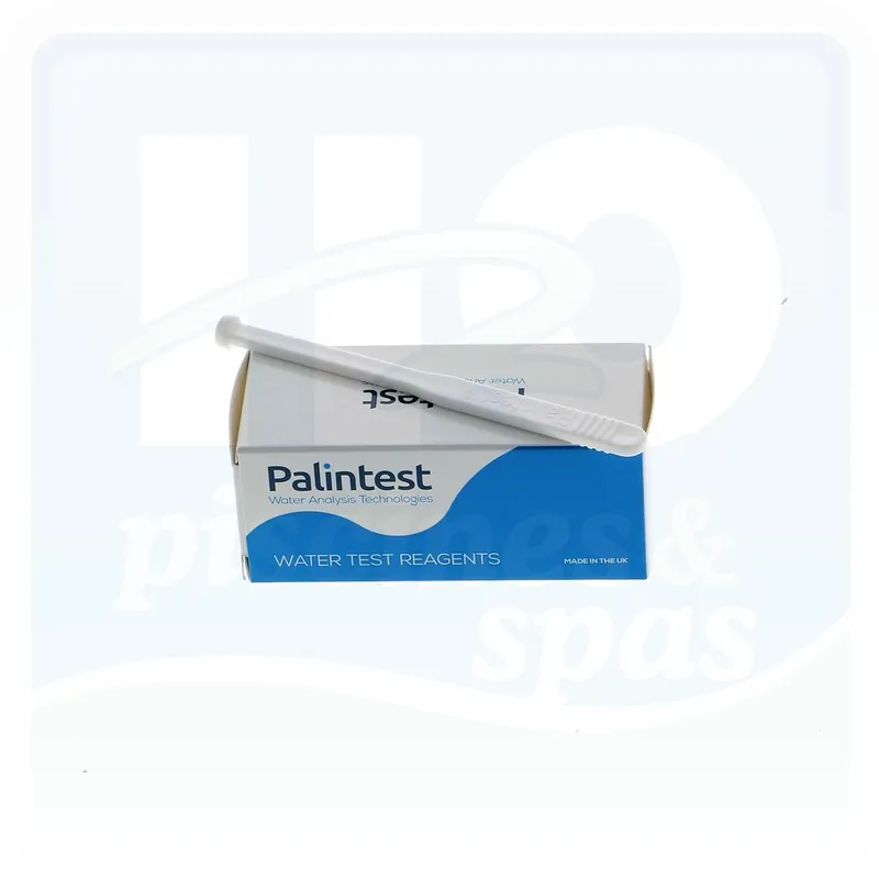 Réactifs PALINTEST® pour le stabilisant en boite de 50 pilules