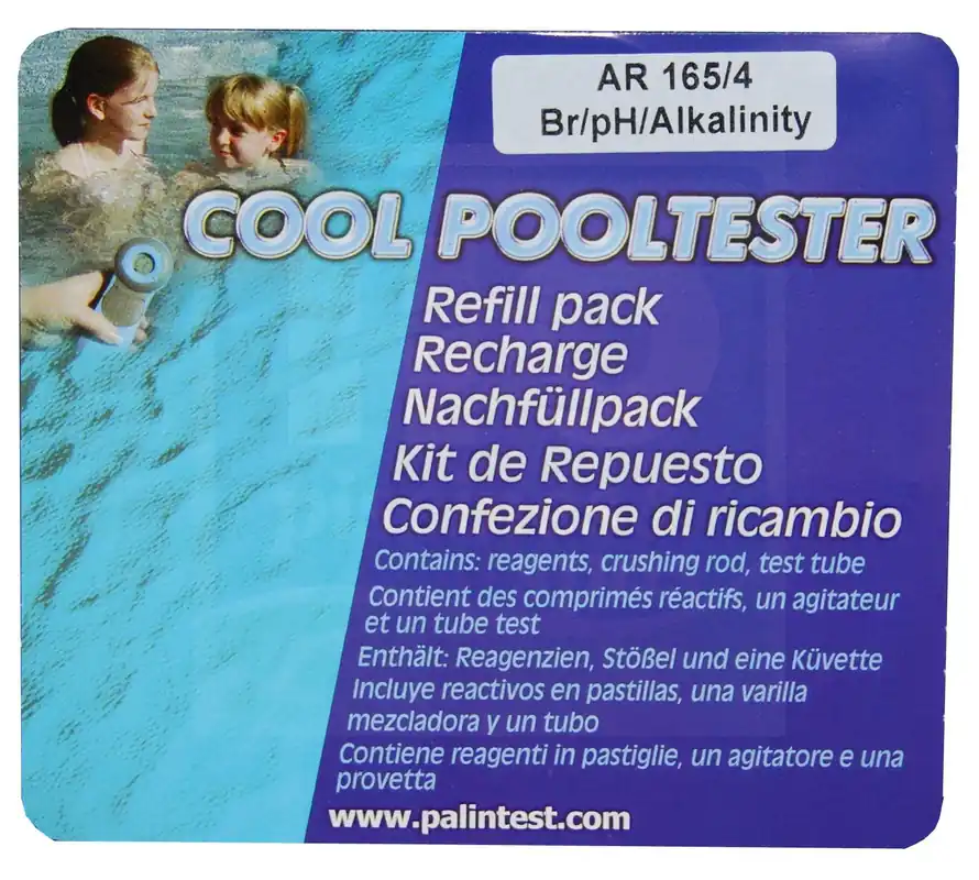 Réactifs pour photomètre COOL POOLTESTER Brome