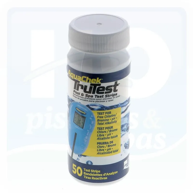 Réactifs pour testeur digital AQUACHEK TRUTEST