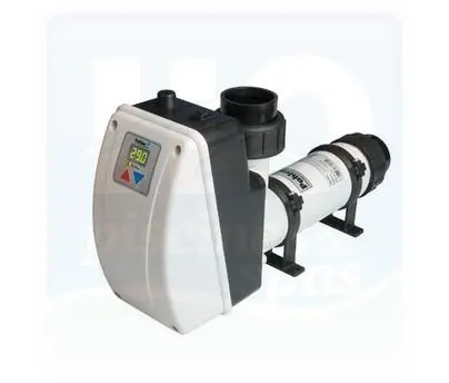 Réchauffeur AQUA-LINE Titane - 3 kW