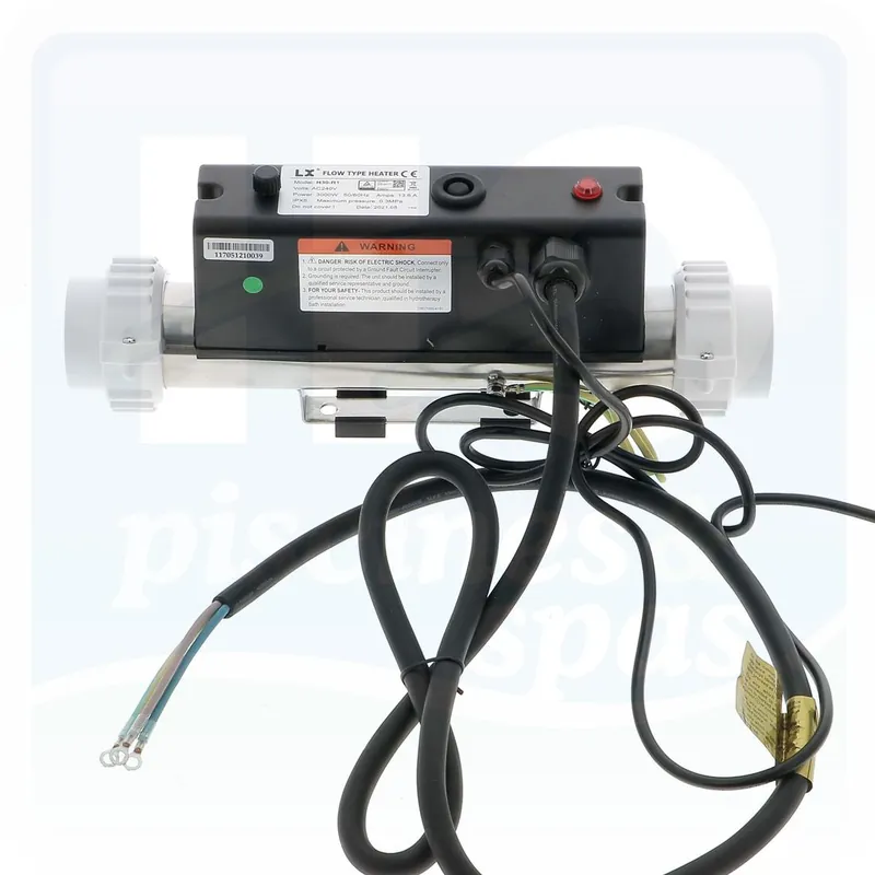 Réchauffeur LX H30-R1 - 3 Kw - 1.5" (droit)