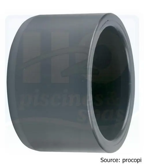 Réduction simple PVC pression 110/90 mm