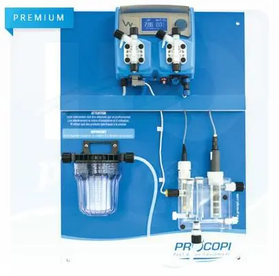 Régulation automatique Regul system EMEC Ampérométrique avec cellule fermée - 10l/h