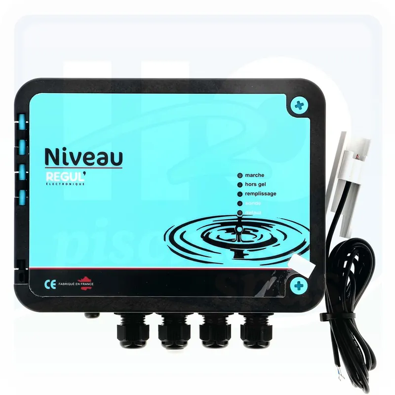 Régulation de niveau d‘eau par skimmer REGUL ELECTRONIQUE®