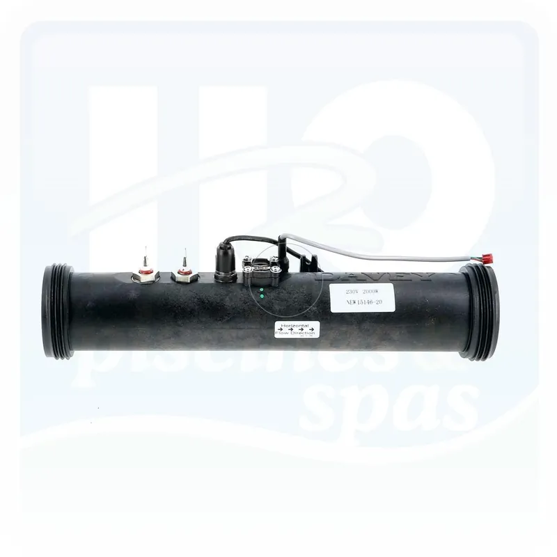 Résistance électrique de 2 kw des réchauffeurs pour spa "Spa Power" SP600, SP601 et SP800 (Davey)