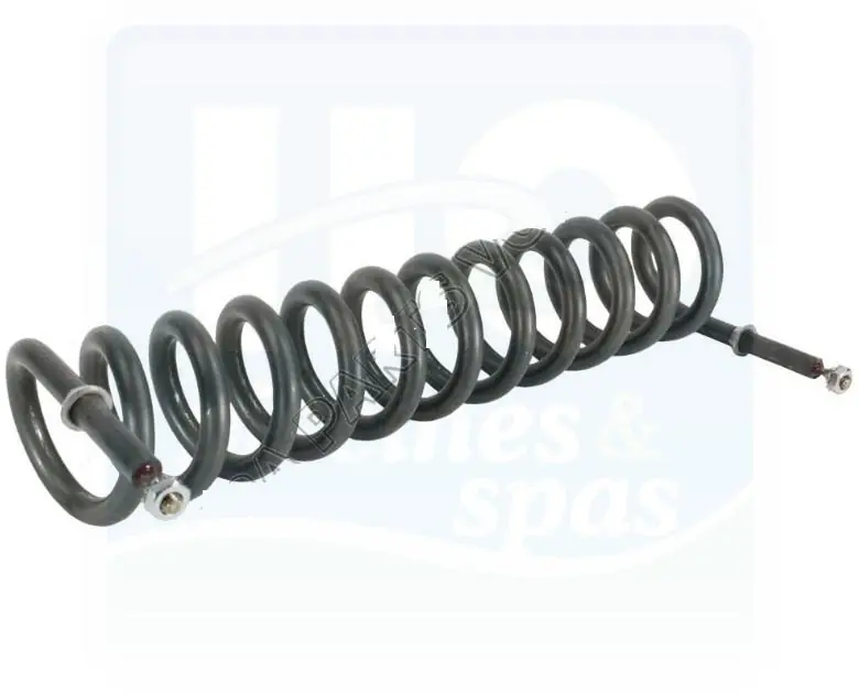 Résistance spirale de 3 kW en titane pour spas