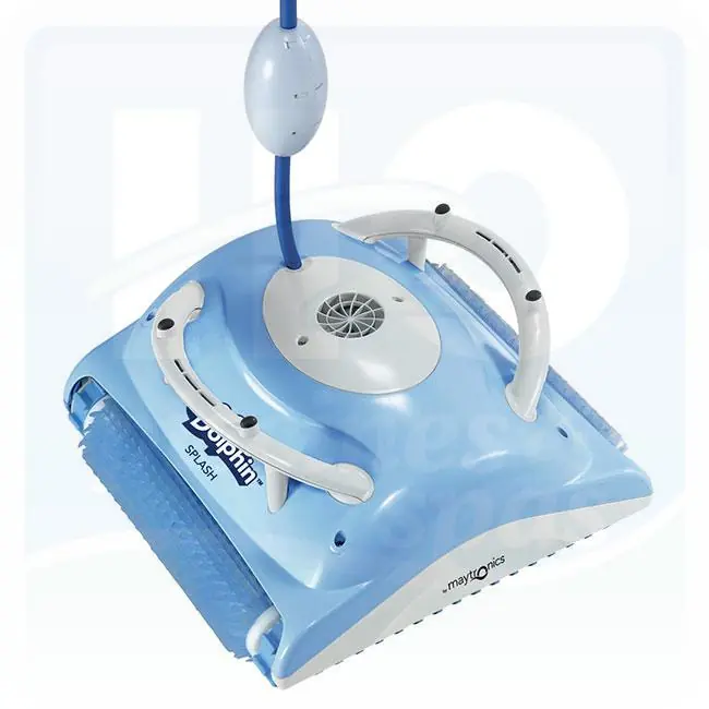 Robot de piscine Dolphin SPLASH - Fond - Cycle de 3h
