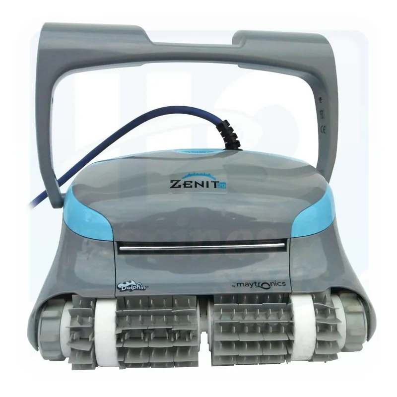 Robot DOLPHIN Zenit 20 - Fond, parois et ligne d‘eau - Cycle de 2h30