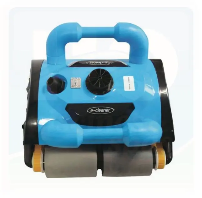 Robot E-CLEANER - Fond, parois et ligne d‘eau - Cycles de 30 min / 1 h ou 2 h