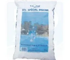 Sel en pastilles pour piscine en sac de 25 kg