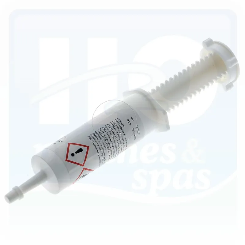 Seringue d‘ABS liquide pour pièce à sceller en ABS