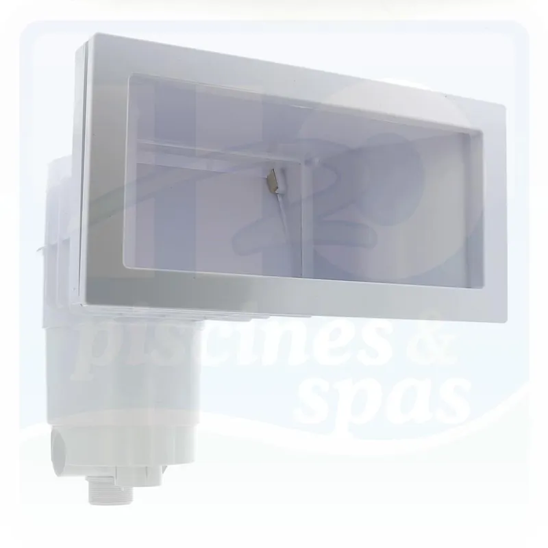 Skimmer A400 WELTICO pour piscine maçonnerie - Liner - Blanc