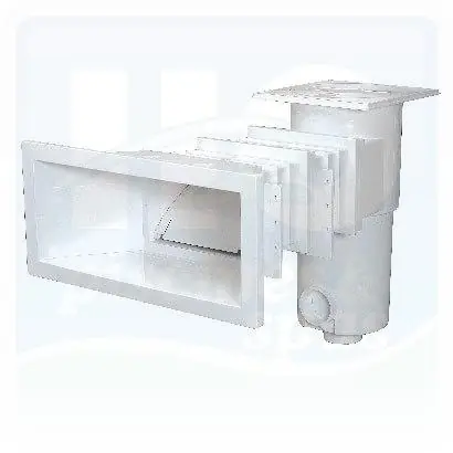 Skimmer AQUALUX Vitalia Confort - Grande meurtrière - Maçonnerie Béton - Blanc