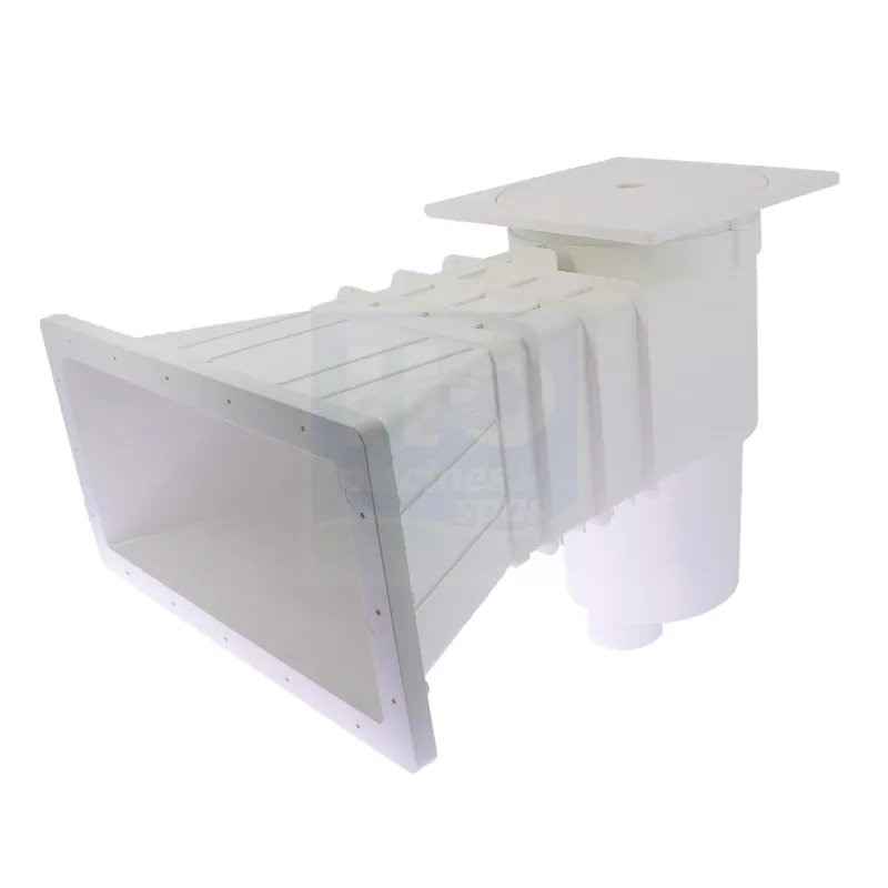 Skimmer AQUALUX Vitalia Confort - Grande meurtrière - Maçonnerie - Liner - Blanc
