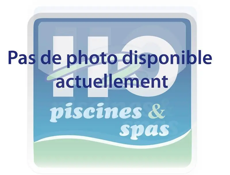Skimmer AQUAREVA grande meurtrière et rallonge en inox pour piscine béton