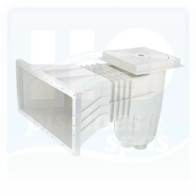 Skimmer ASTRAL 15 litres - Grande meurtrière pour piscine Liner et Préfabriquée - Blanc