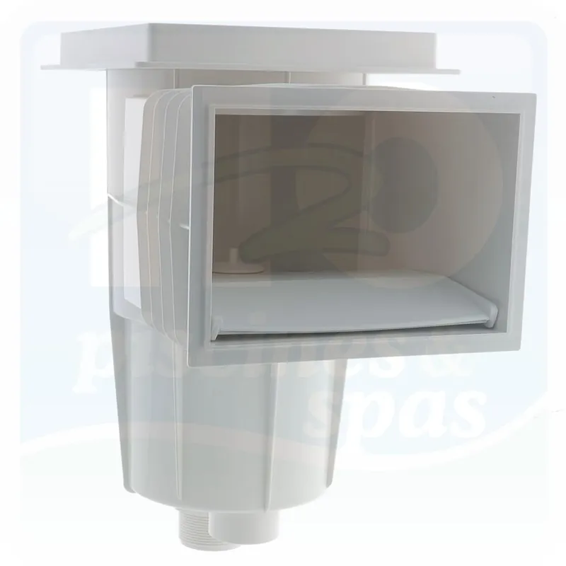 Skimmer ASTRAL 15 litres - Petite meurtrière pour piscine béton - Blanc