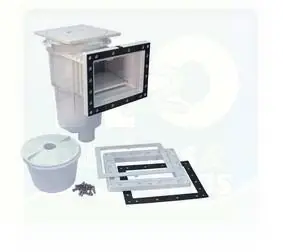 Skimmer ASTRAL 15 litres - Petite meurtrière pour piscine Liner et préfabriquée - Blanc