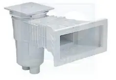 Skimmer ASTRAL 17.5 litres - Grande meurtrière avec rallonge pour piscine béton - Blanc