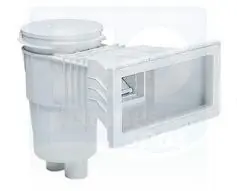 Skimmer ASTRAL 17.5 litres - Grande meurtrière pour piscine béton - Blanc