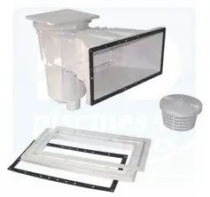 Skimmer ASTRAL 17.5 litres - Grande meurtrière pour piscine Liner et Préfabriquée - Blanc