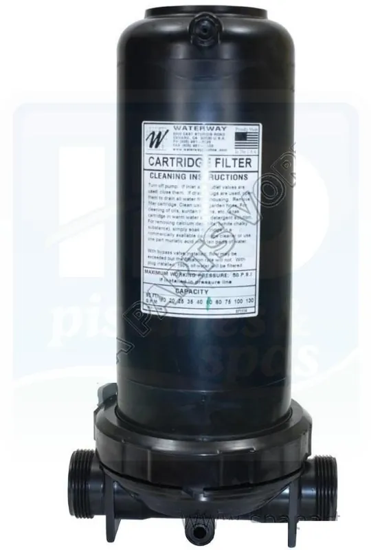 Skimmer en ligne 1.5 " WATERWAY pour spa