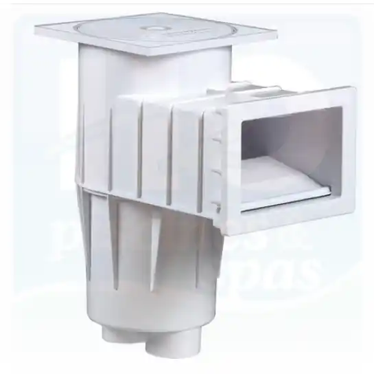 Skimmer HAYWARD - Petite meurtrière pour piscine béton - Blanc