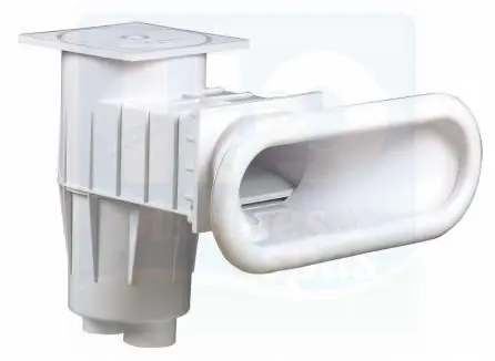 Skimmer HAYWARD Design - Grande meurtrière pour toutes piscines